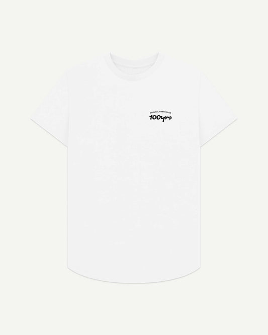 Men's Organic Cotton Longline T-Shirt - OG Club Black