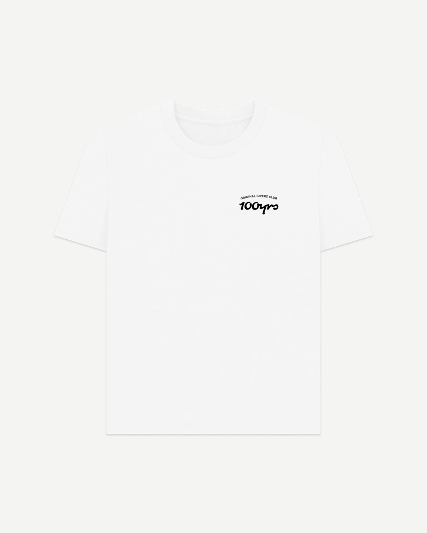 Women's Organic Cotton Plain T-Shirt - OG Club Black Logo