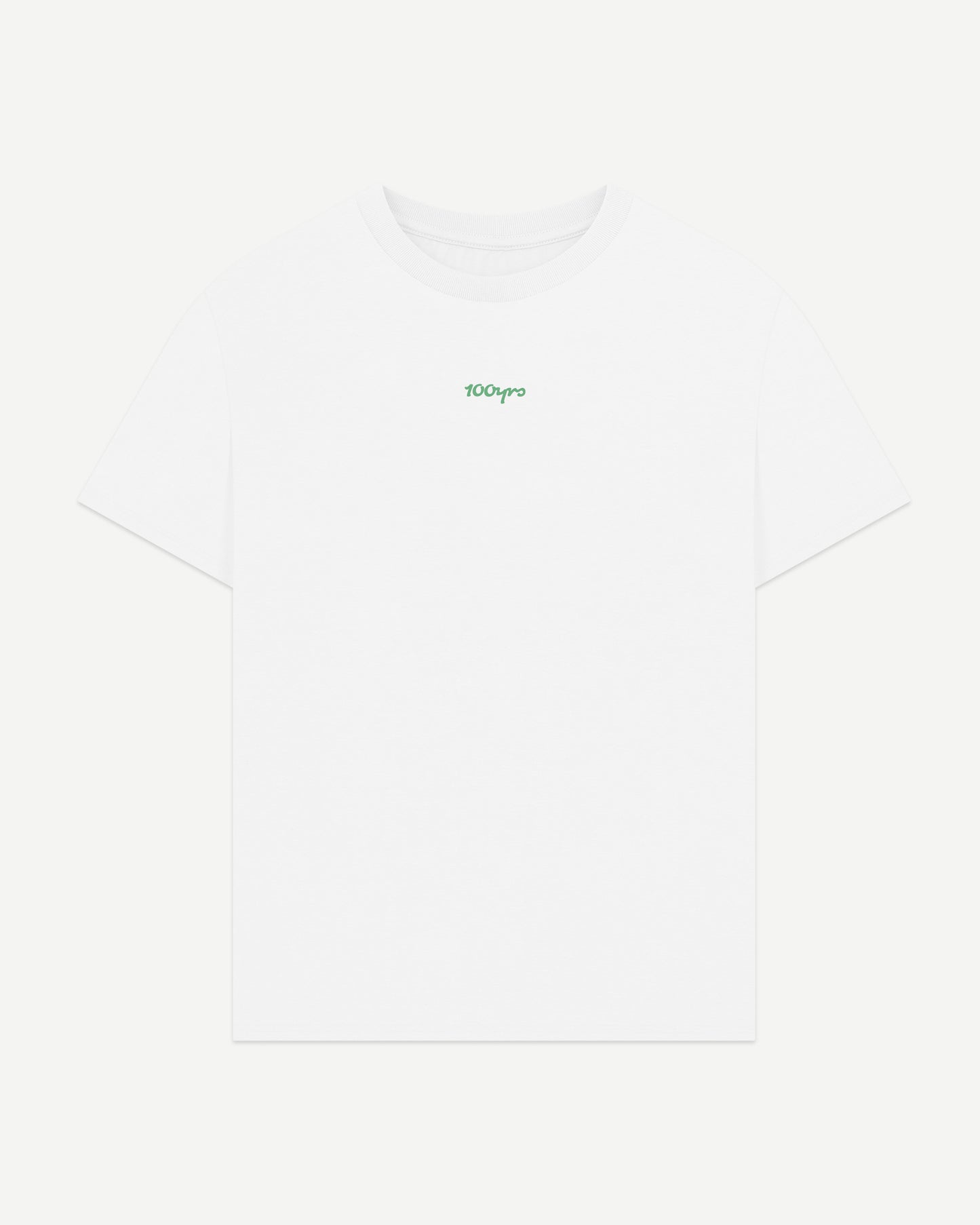 Men's Together: Whisper — oversized tee, green
