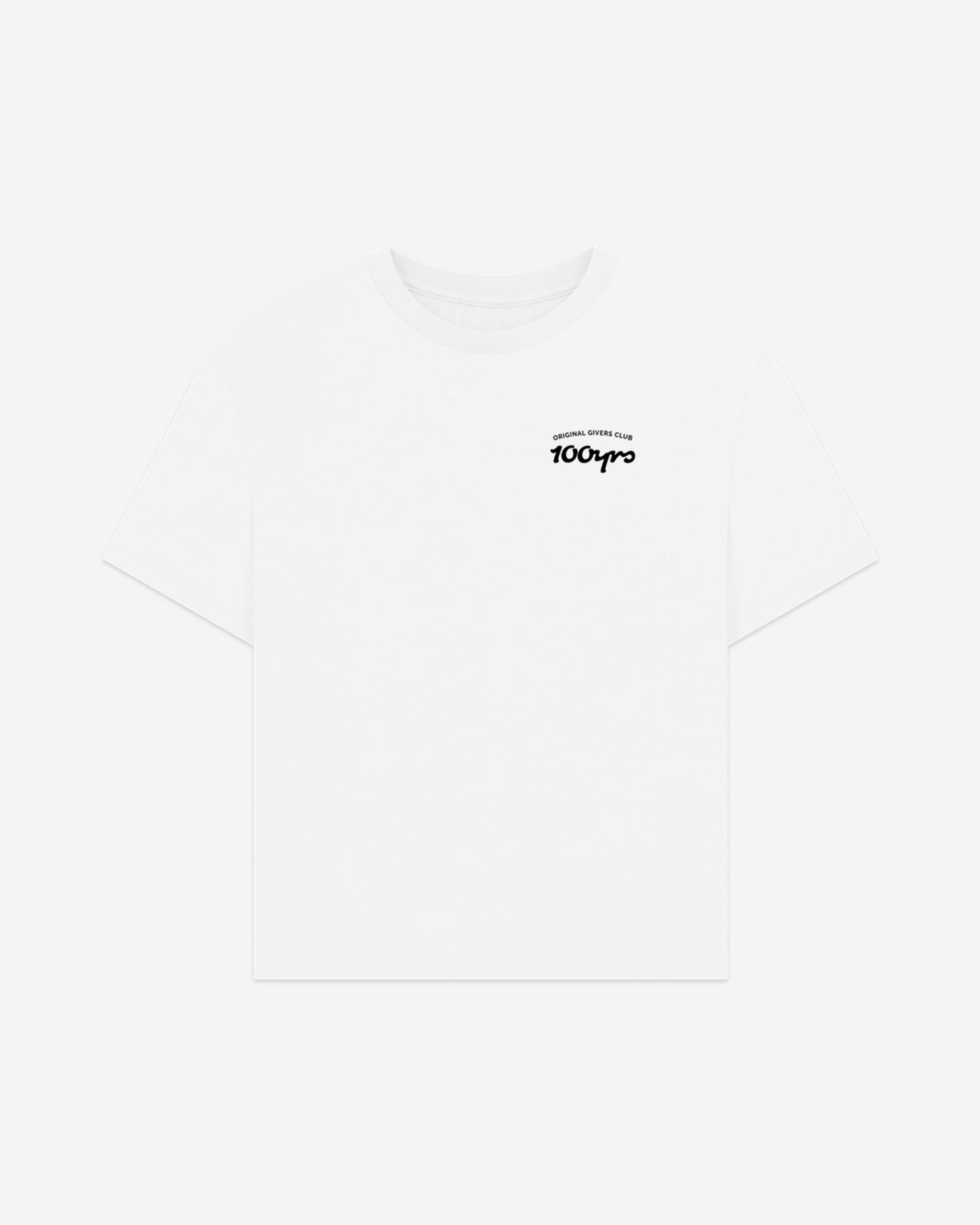 Women's Organic Cotton Oversized T-Shirt - OG Club Black Logo