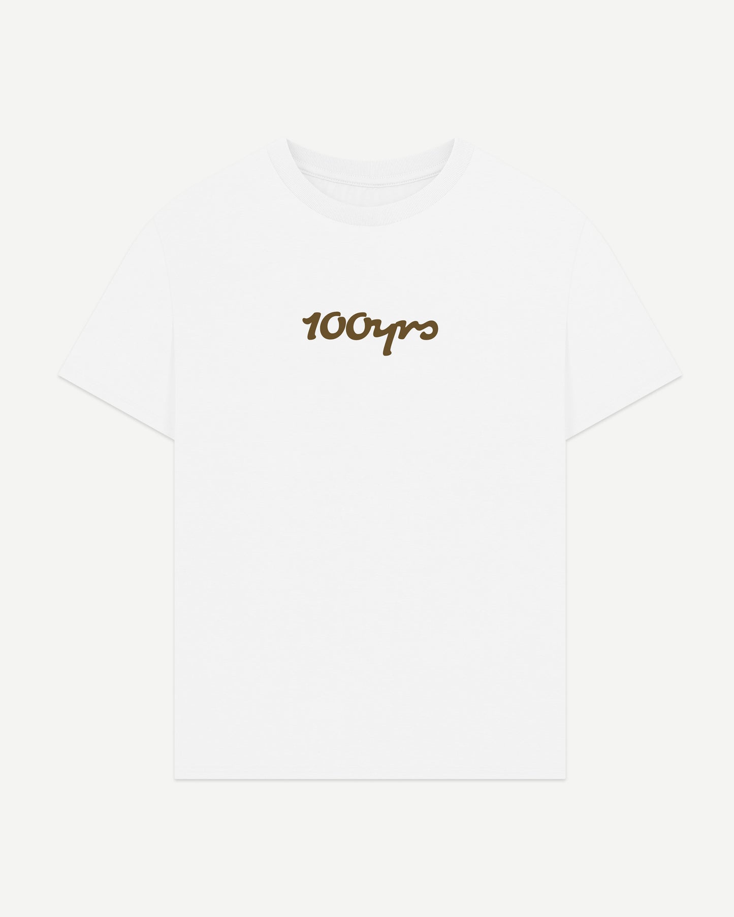 Men's Together: Chant — oversized tee, oat