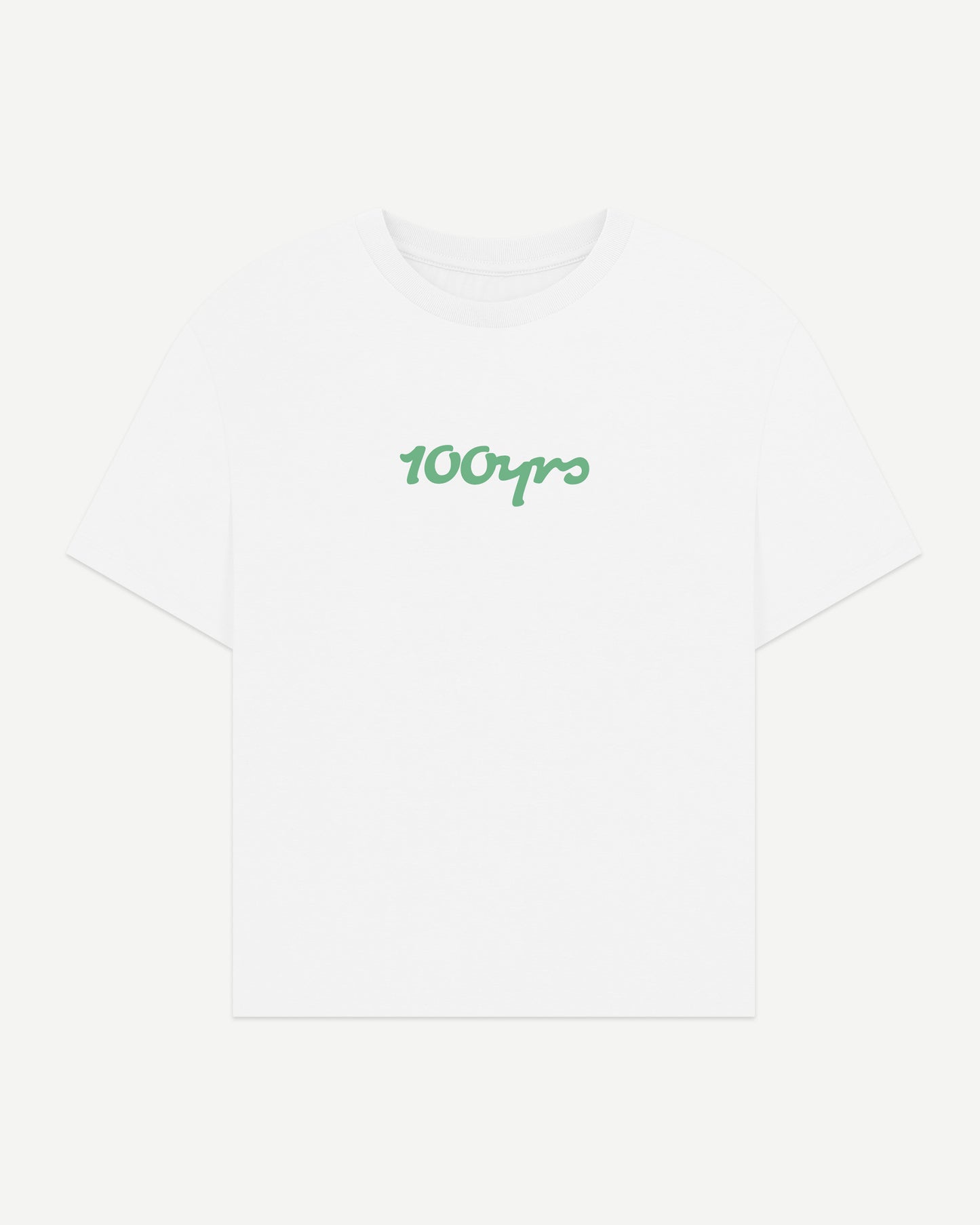 Women's Together: Chant — oversized tee, green