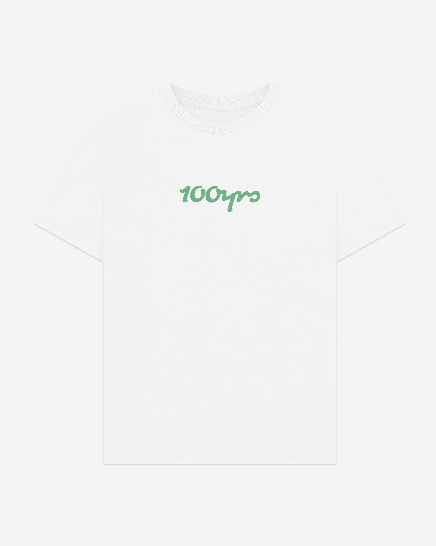 Men's Together: Chant — oversized tee, green