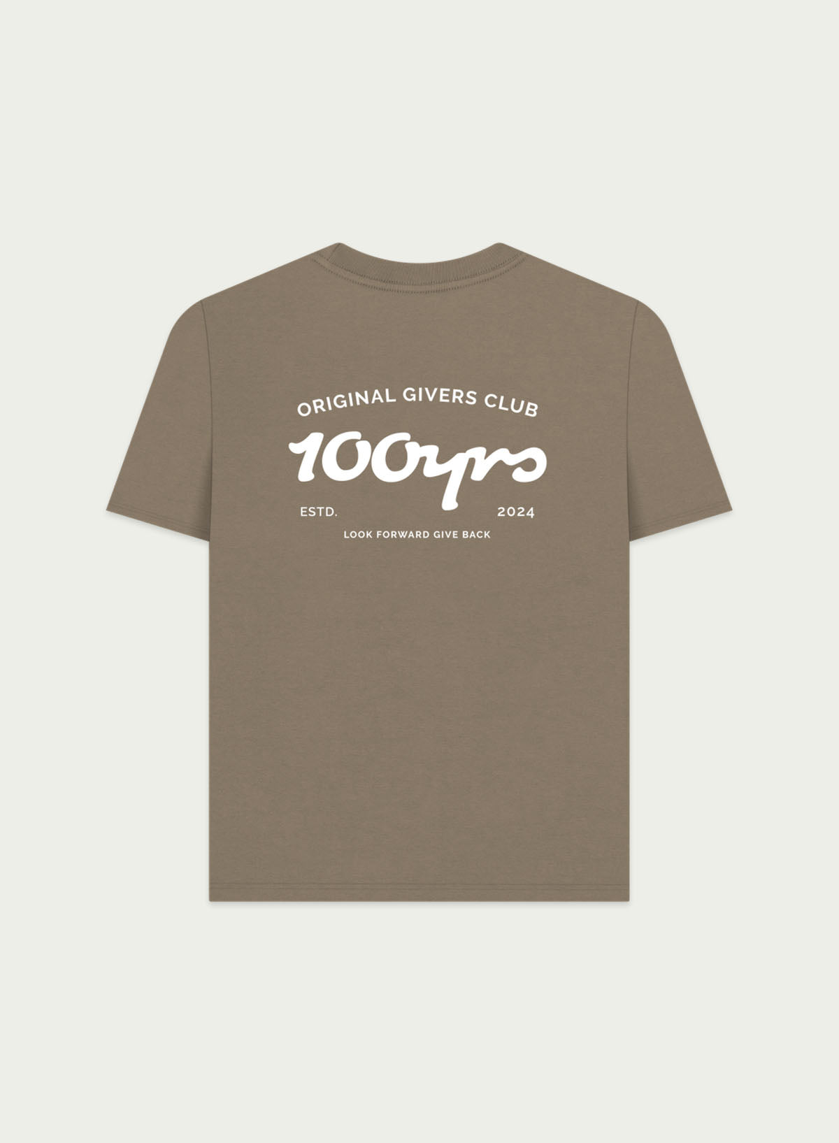 Women's Organic Cotton Plain T-Shirt - OG Club White Logo