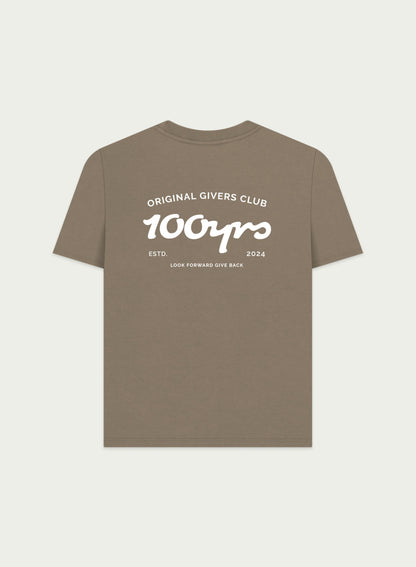 Women's Organic Cotton Plain T-Shirt - OG Club White Logo