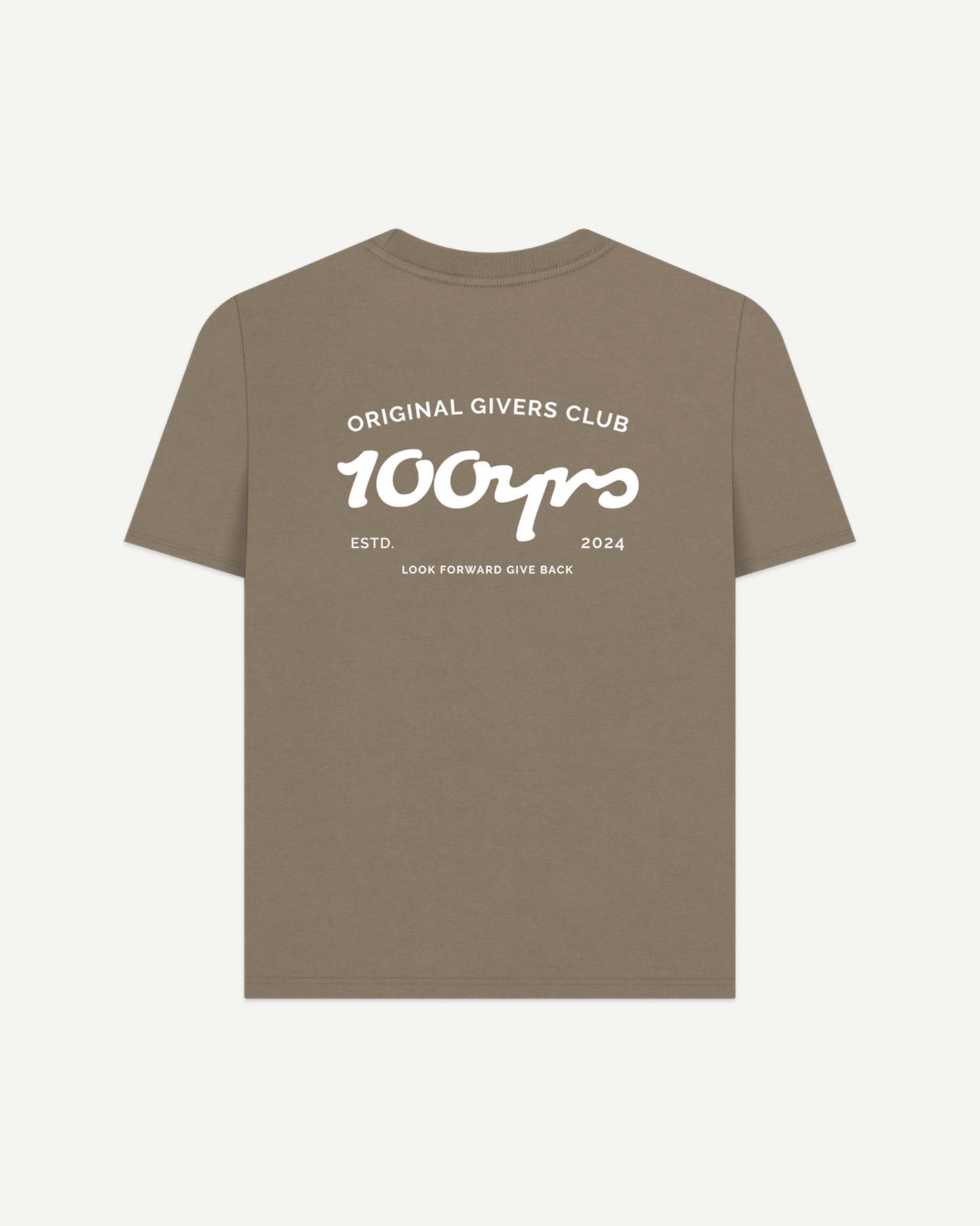 Women's Organic Cotton Plain T-Shirt - OG Club White Logo
