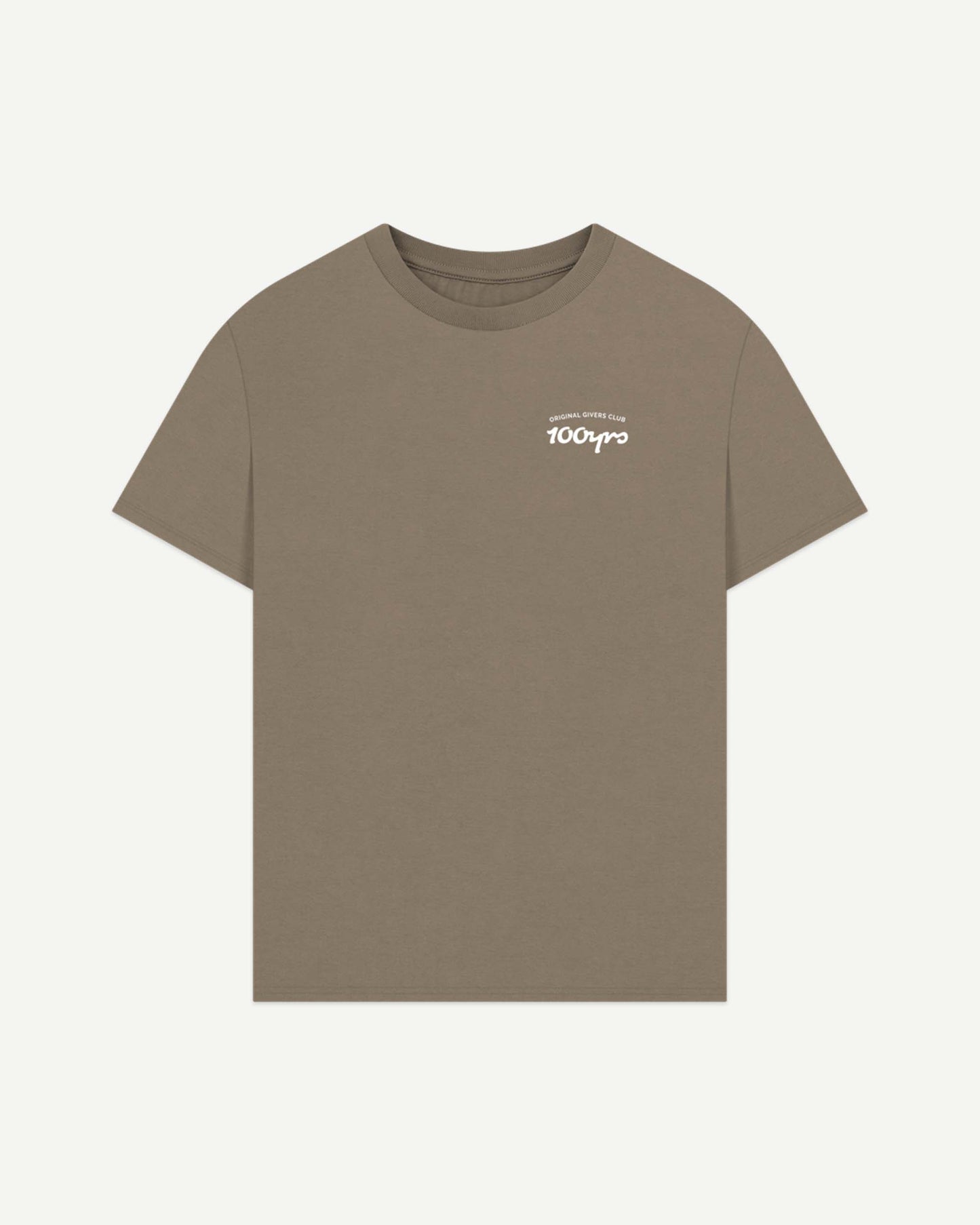 Men's OG Club: Together — oversized tee, white logo