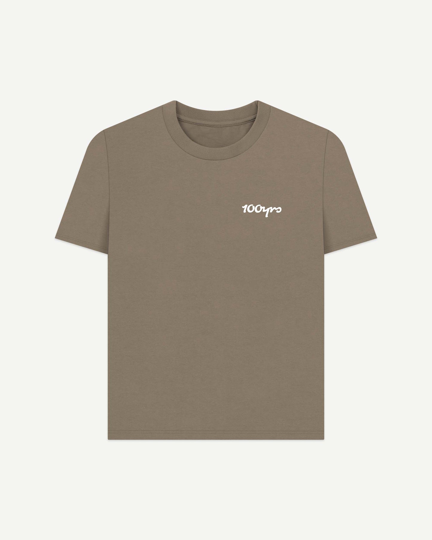 Women's Organic Cotton Plain T-Shirt