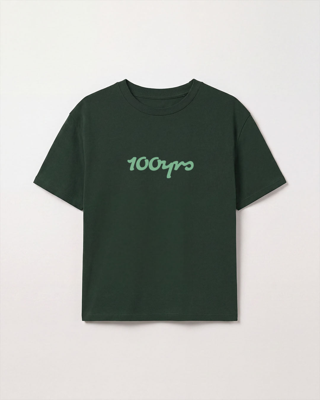Women's Together: Chant — oversized tee, green