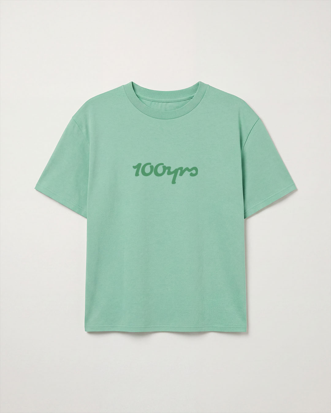 Women's Together: Chant — oversized tee, green
