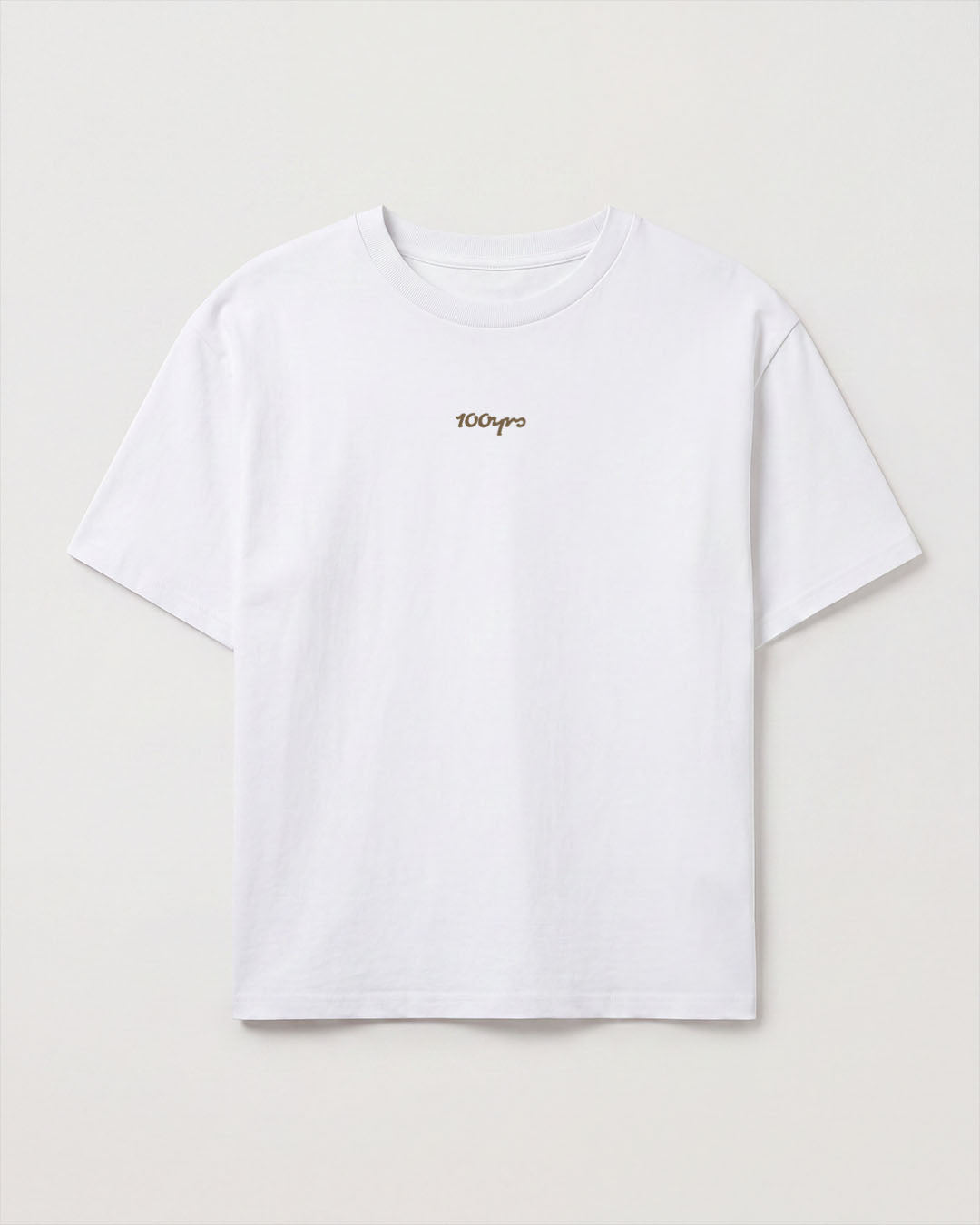 Women's Together: Whisper — oversized tee, oat