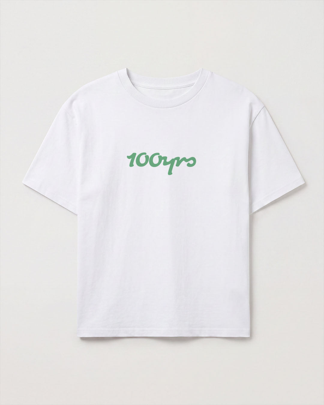 Women's Together: Chant — oversized tee, green