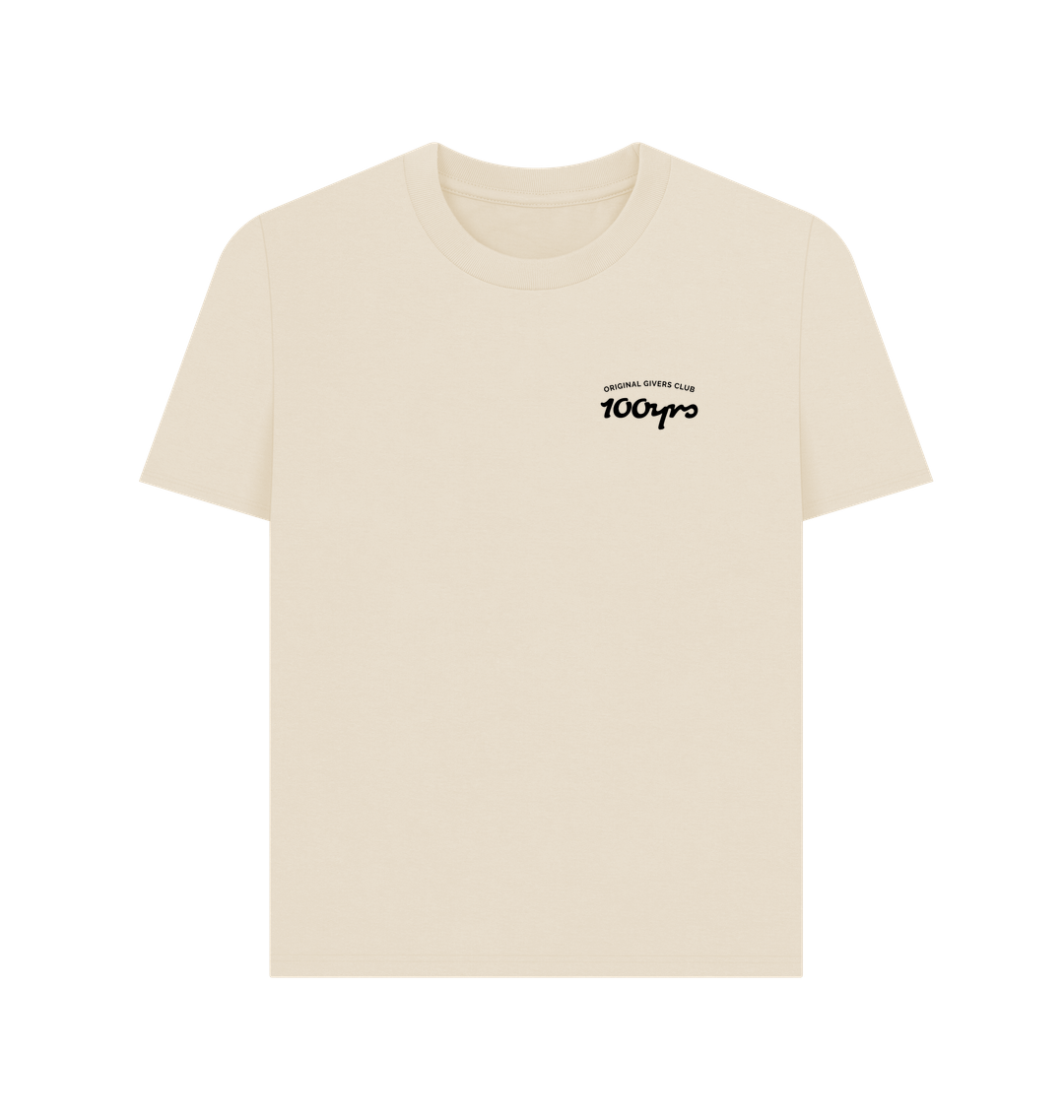 Oat Printed T-shirt Front