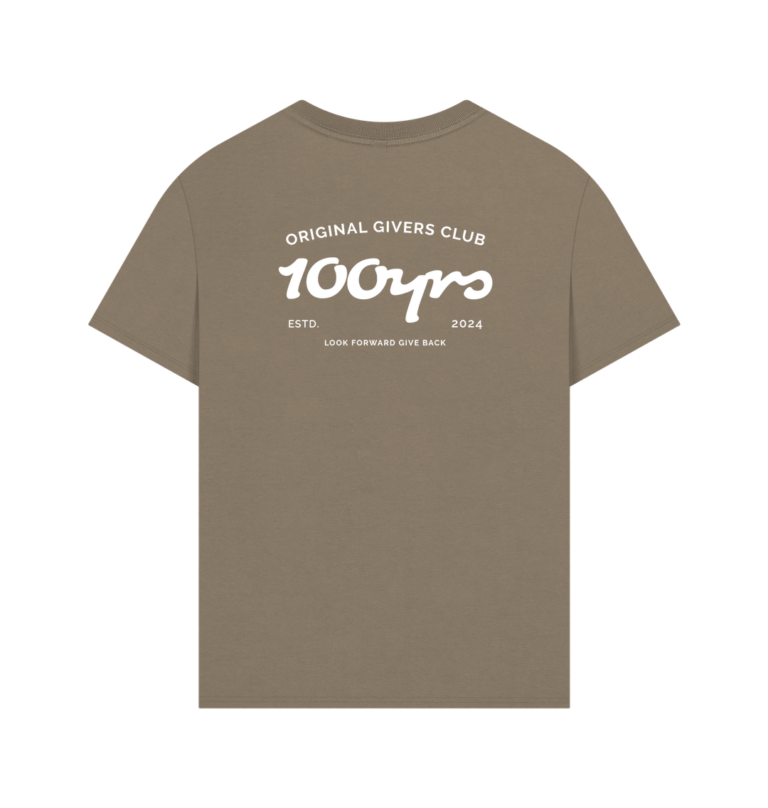 Willow Printed T-shirt Back