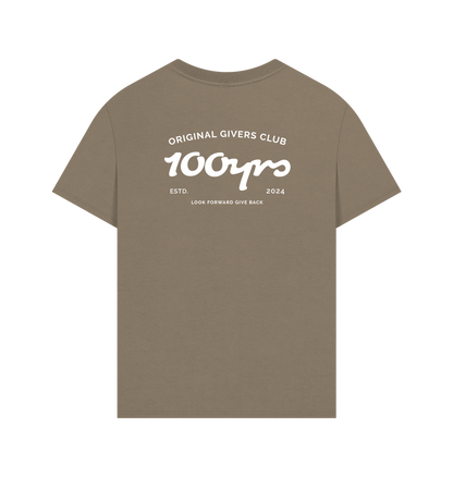 Willow Printed T-shirt Back