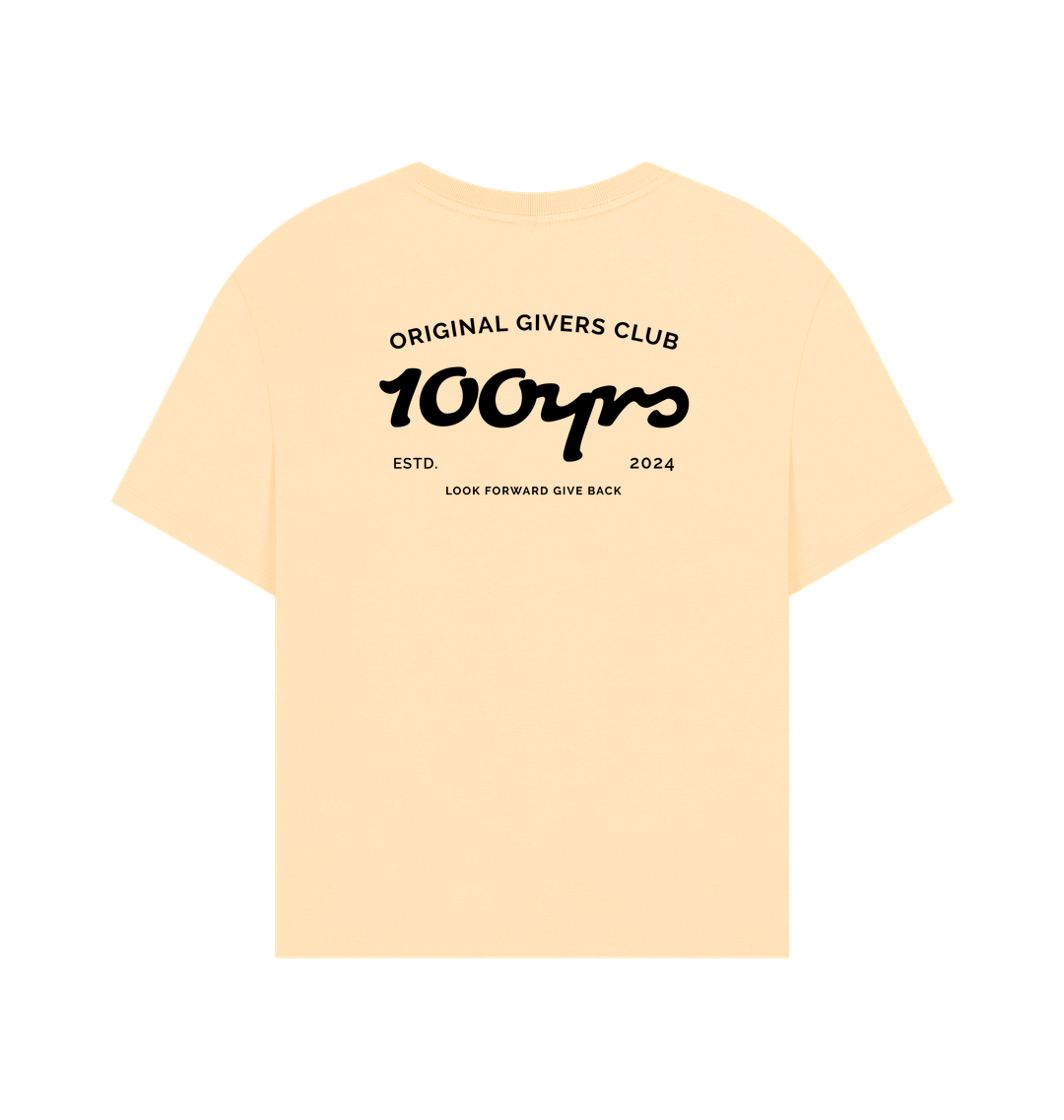 Butter Printed T-shirt Back