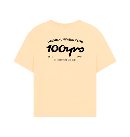 Butter Printed T-shirt Back