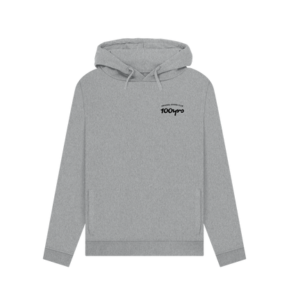 Light Heather Printed Hoody Front