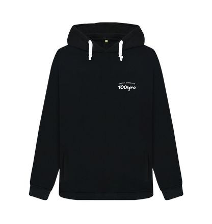 Black Printed Sweater Front