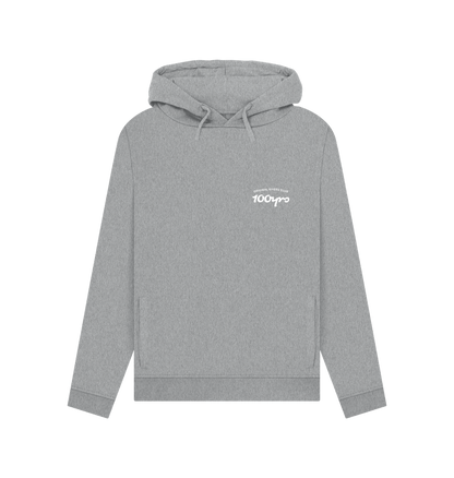 Light Heather Printed Hoody Front