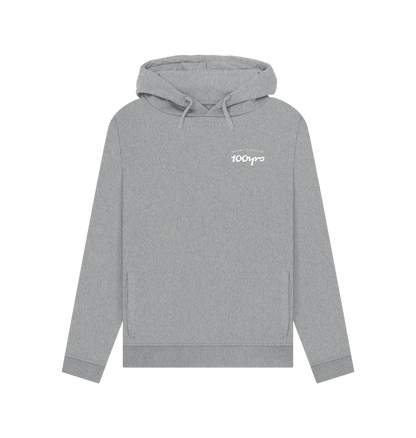 Light Heather Printed Hoody Front
