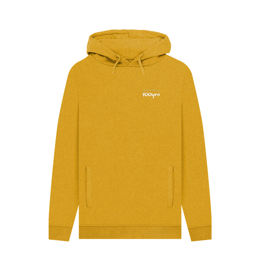 Sunflower Yellow Recycled Hoody Front