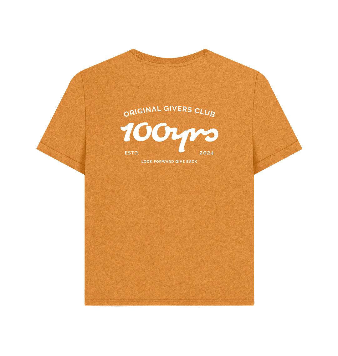 Amber Printed T-shirt Back