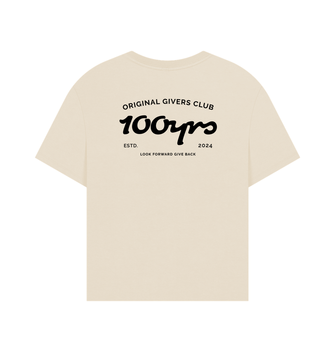 Oat Printed T-shirt Back