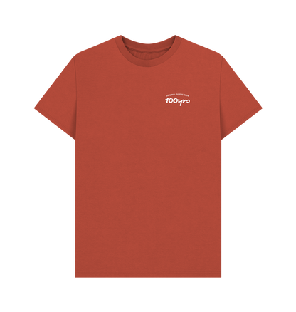 Rust Printed T-shirt Front