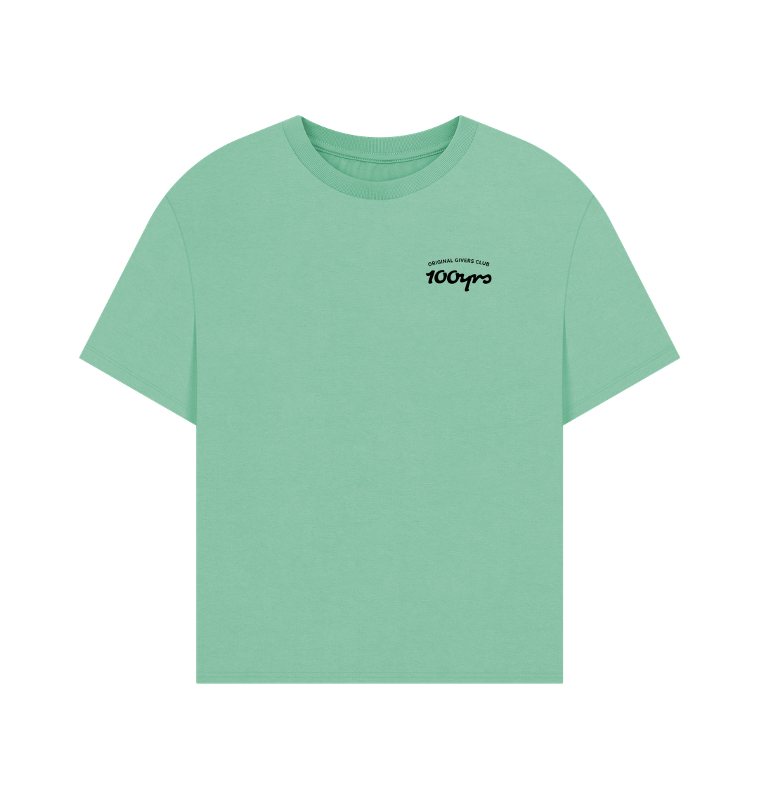 Peppermint Printed T-shirt Front