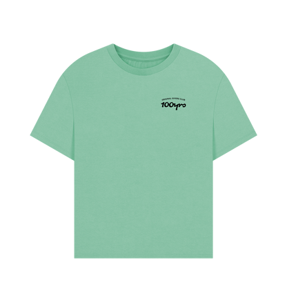 Peppermint Printed T-shirt Front