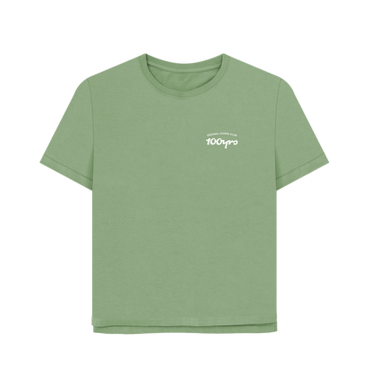 Sage Printed T-shirt Front