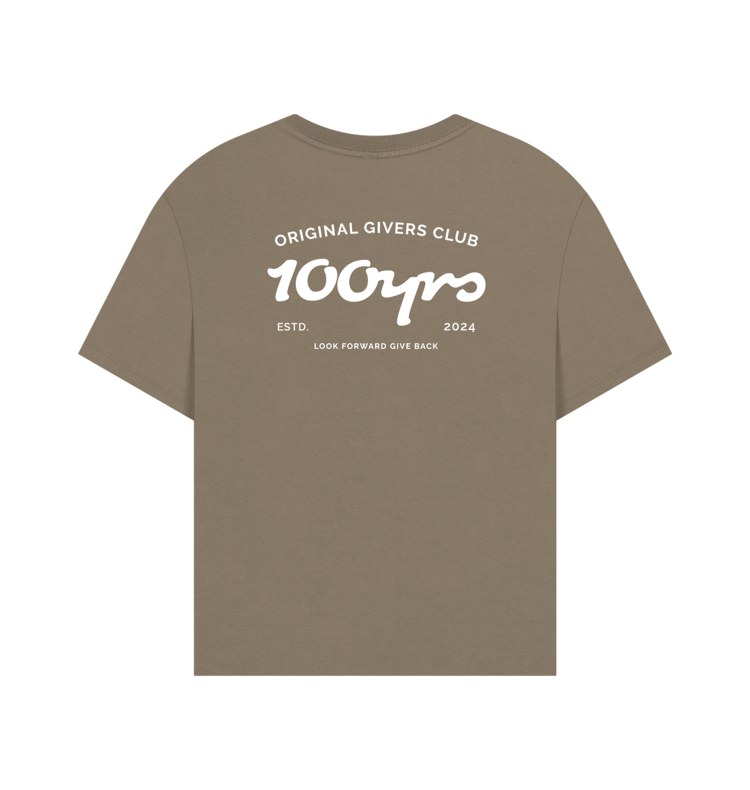 Willow Printed T-shirt Back