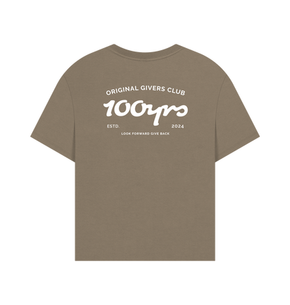 Willow Printed T-shirt Back