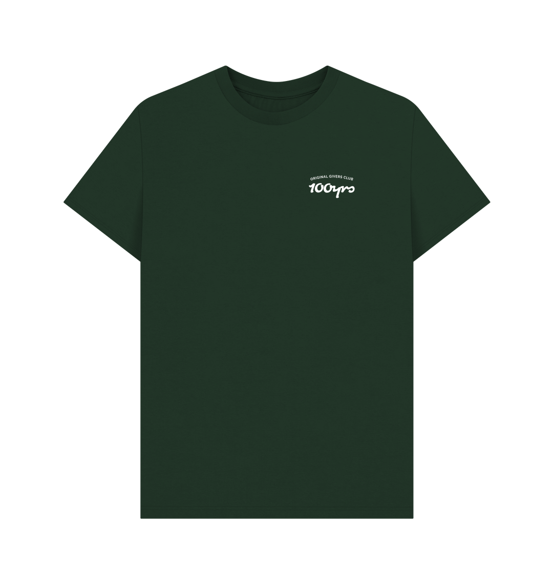 Evergreen Printed T-shirt Front
