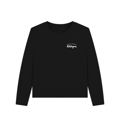 Black Printed T-shirt Front