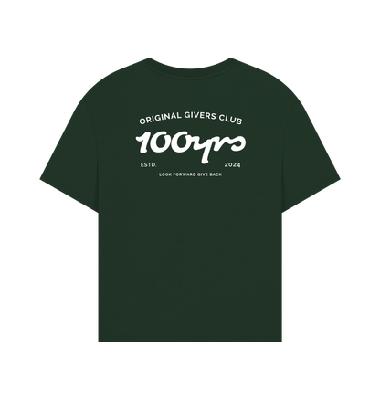 Evergreen Printed T-shirt Back