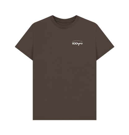Chocolate Printed T-shirt Front