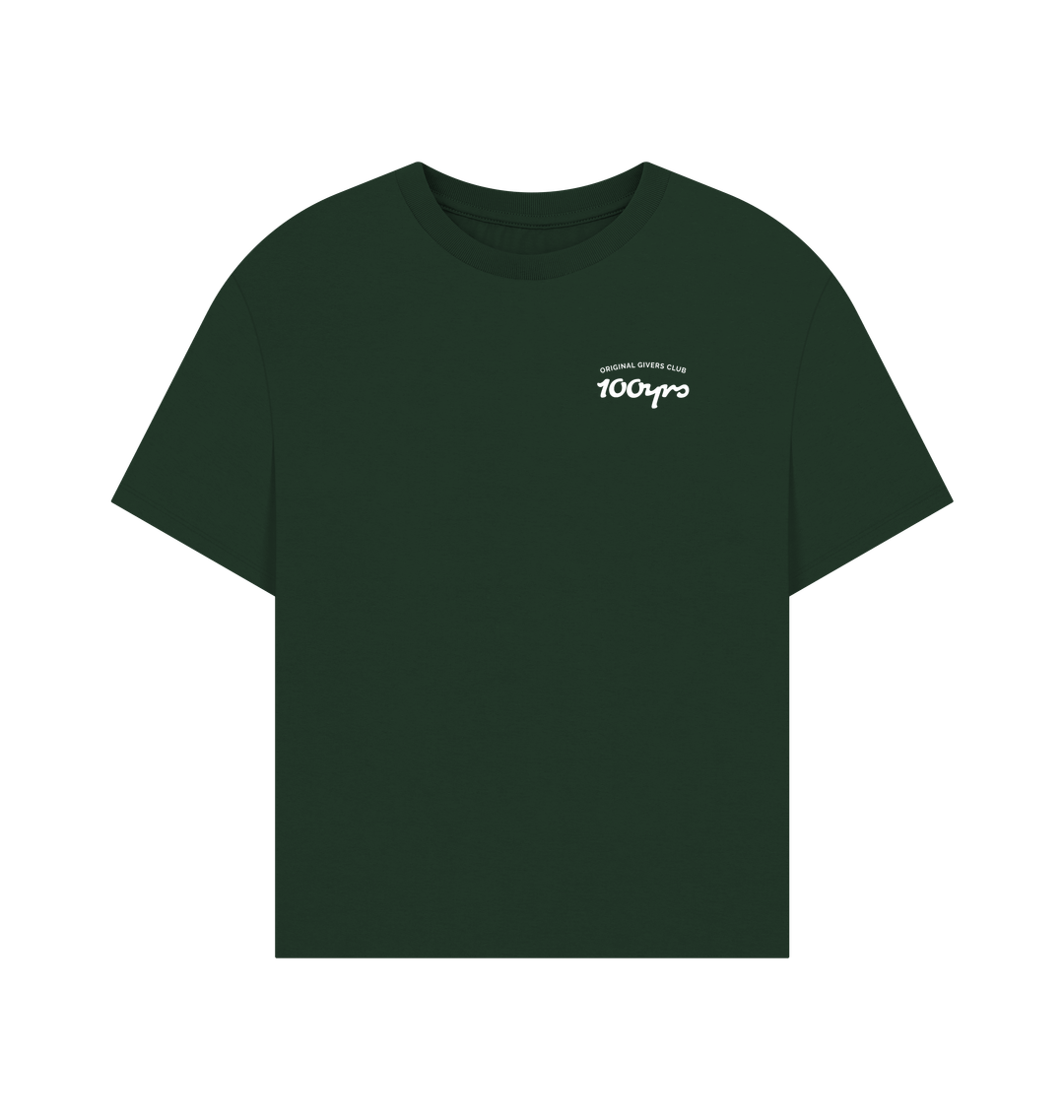 Evergreen Printed T-shirt Front
