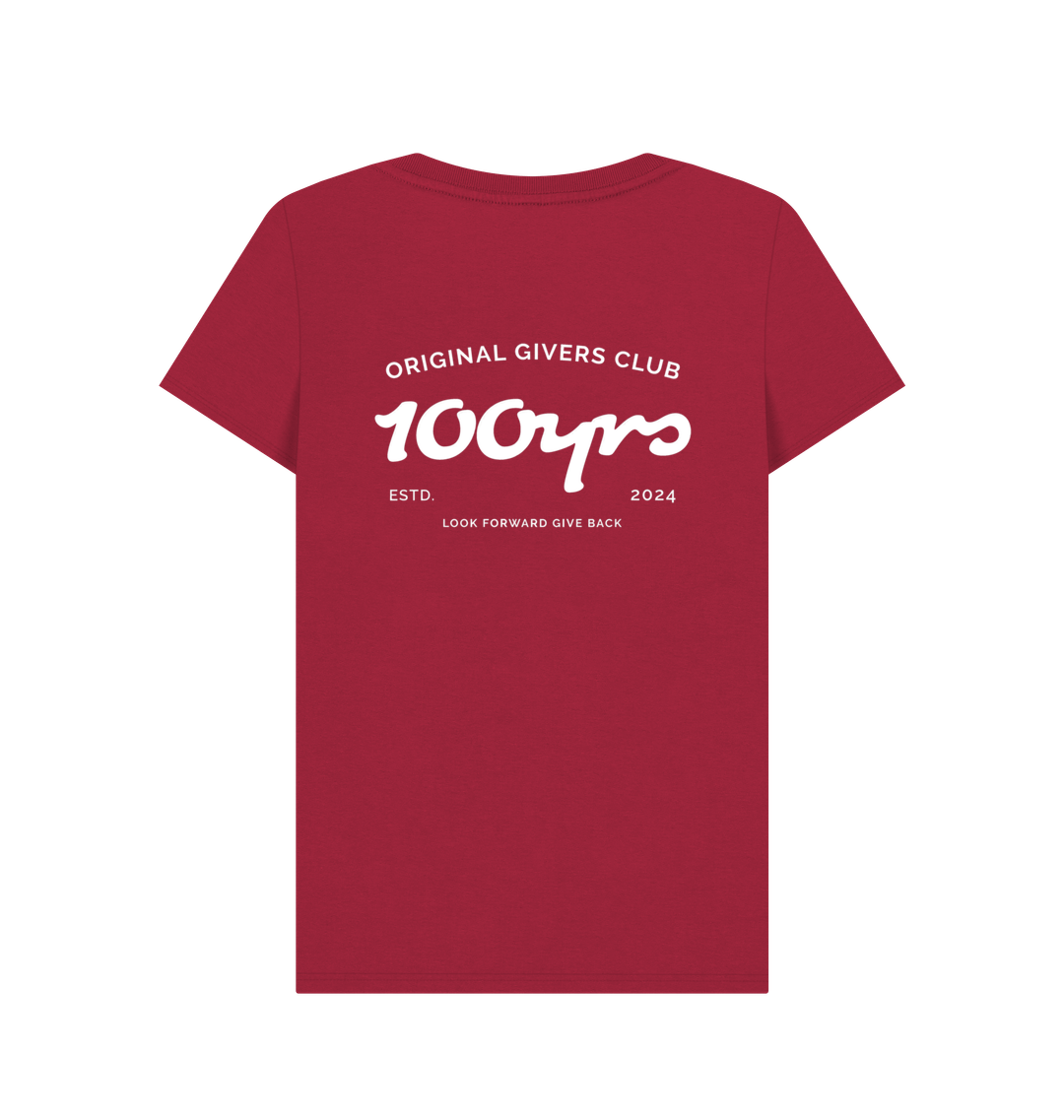 Cherry Printed T-shirt Back