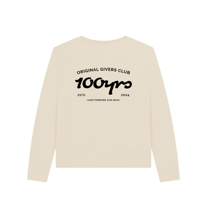 Oat Printed T-shirt Back