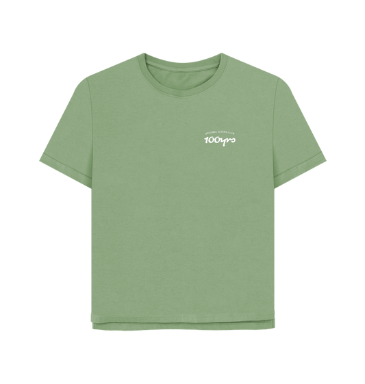 Sage Printed T-shirt Front