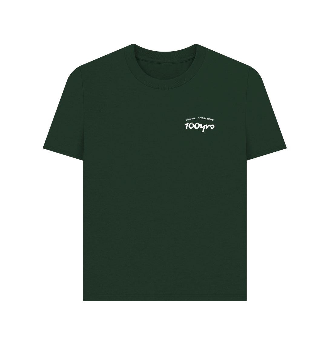 Evergreen Printed T-shirt Front