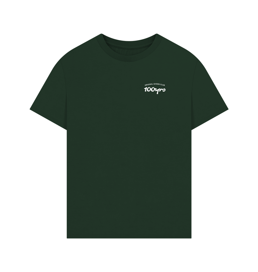 Evergreen Printed T-shirt Front
