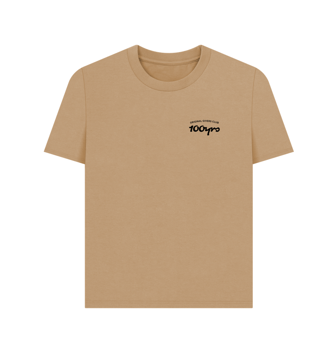 Sand Printed T-shirt Front