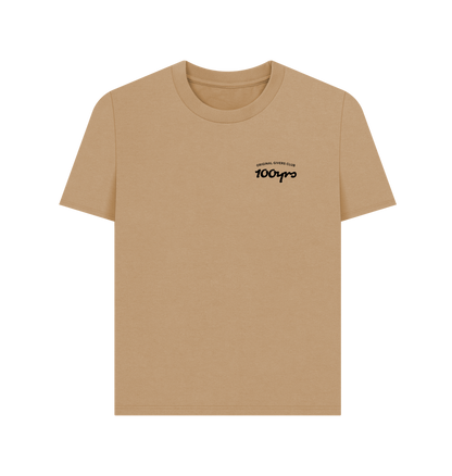 Sand Printed T-shirt Front