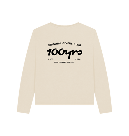 Oat Printed T-shirt Back