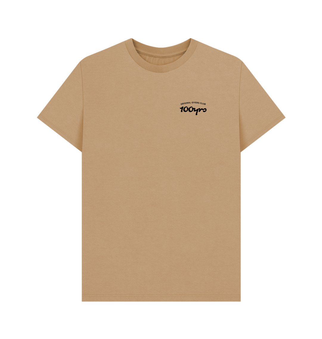Sand Printed T-shirt Front